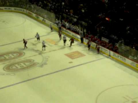 Glen Metropolit Scores Against Washington Capitals (February 10, 2010)