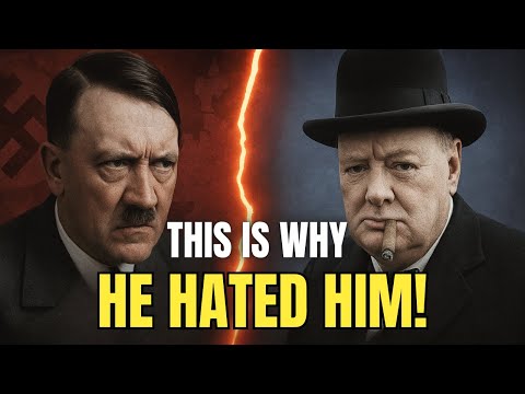 Why Hitler Hated Churchill?