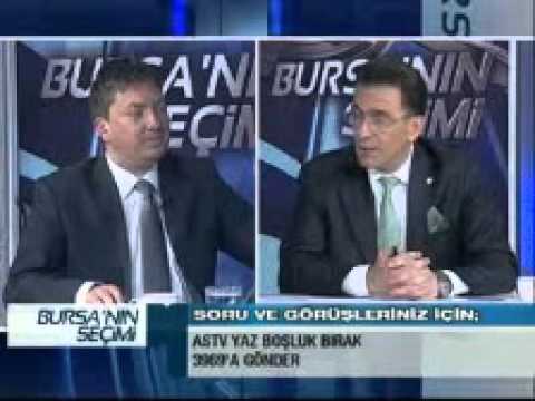 Bursa'nın Seçimi Programı Konuğu İl Başkanımız Part 1