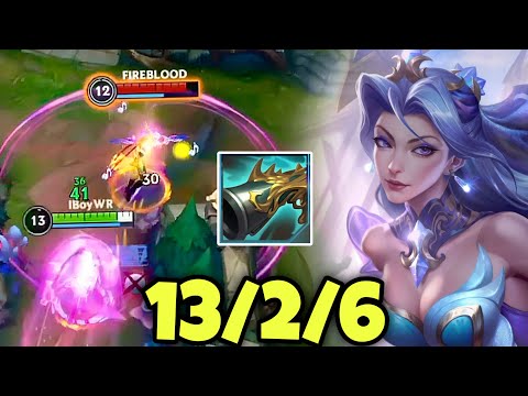 WILD RIFT ADC // QUESTA KAISA È ANCORA ROTTA CON QUESTA BUILD E QUESTA RUNE NEL GAMEPLAY DELLA PA...