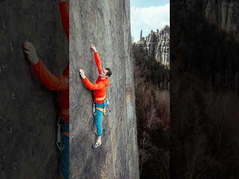 New Revolution in #climbing | Cryo-Grip by Adam Ondra and Mammut