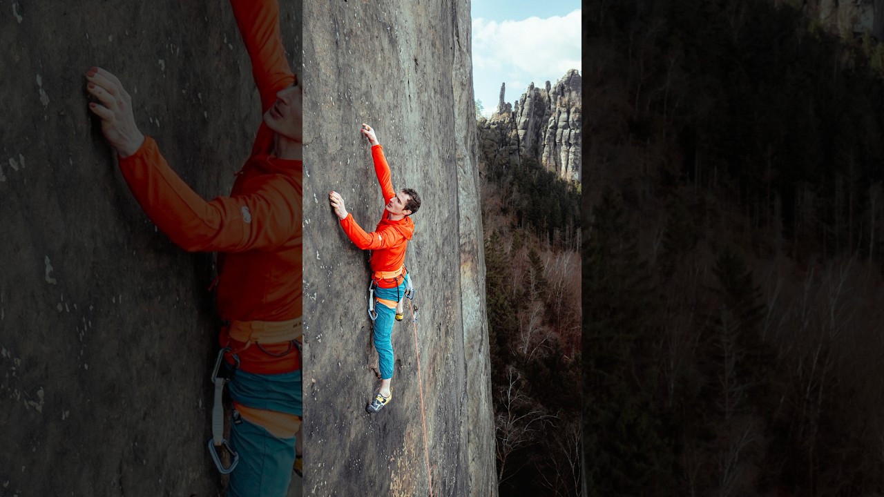 New Revolution in #climbing | Cryo-Grip by Adam Ondra and Mammut