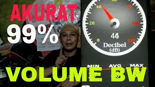 Download lagu pengaturan Volume suara walet #, aplikasi#sound meter# mp3