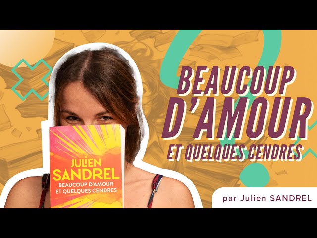 Vídeo relacionado con Beaucoup d'amour et quelques cendres