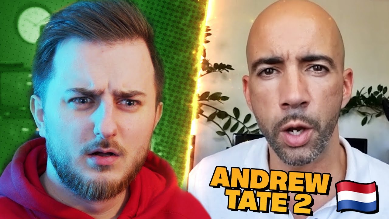 Pro dating tips van de Nederlandse Andrew Tate | egbert reacting