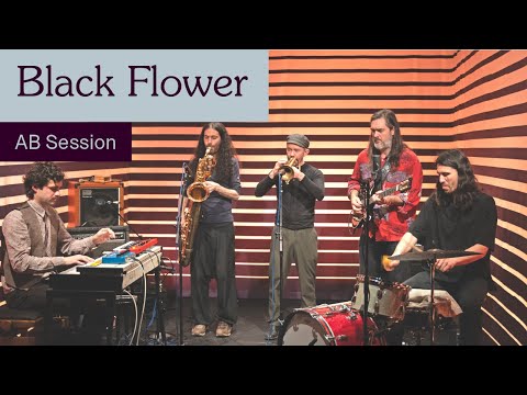 Black Flower - Particles (ABSession)