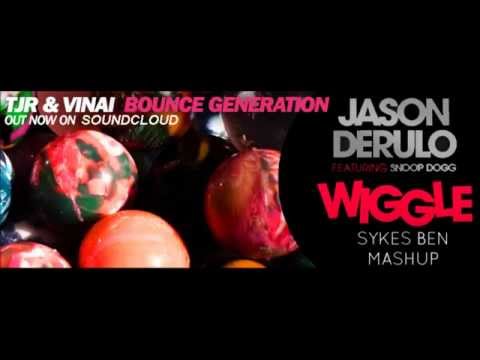 TJR & VINAI vs.SCNDL ft. Jason Derulo - Wiggle Generation (Sykes Ben Mashup)