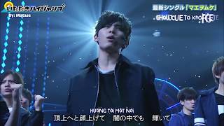 [Vietsub+Kara][Itadaki High JUMP] Mae wo Muke - Hey! Say! JUMP