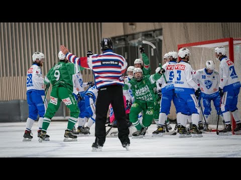 «Hammarby IF»-«Vänersborg» 1 nov /Elitserien 2022-23/