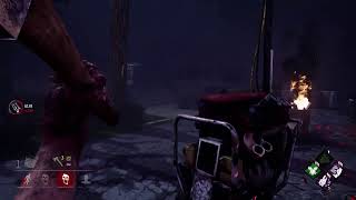デドバハントレス練習