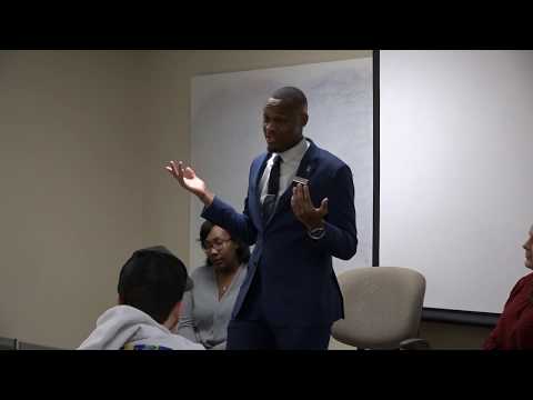 This Week's Speaker. Date: 3/1/2020. Part 1