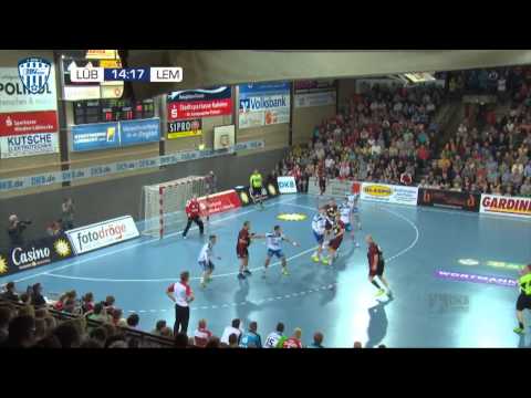 26.04.2014 TuS N-Lübbecke gg. TBV Lemgo - Zusammenfassung