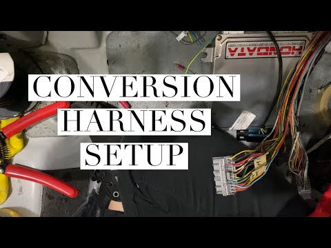 Ktuned Conversion Harness Install | K20 EJ1 Episode 3