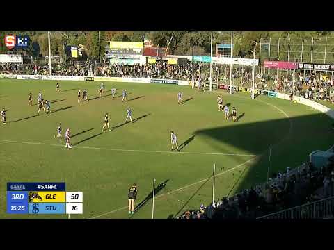 Rd 10 SANFL Snapshot - Glenelg's Lachie Hosie launches from outside 50m