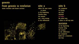 Genesis - In Limbo (1969 - Mono Remaster)