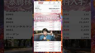 #日本経済,#マーケット,#相場,#株ニュース,#金融,#チャート,#テクニカル分析,#ファンダメンタル分析,#出来高,#株式投資初心者,#投資系YouTuber