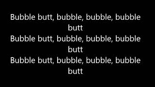01 Bubble Butt Lyrics ft  Tyga, Mysti   YouTube 480p