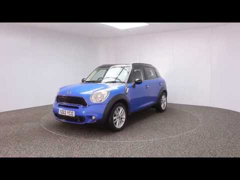 MINI COUNTRYMAN 2.0 COOPER SD 5DR 141 BHP