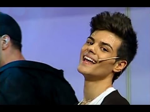 Abraham Mateo video Seorita - Estudio CM 17 Nov 2014