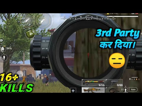 Hopeless Land Gameplay 2020 With 4 Fingers ll 16 Kills ll By Technical Sahil