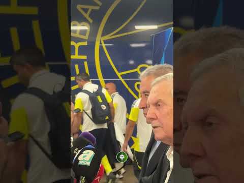İsmail Kartal stattan ayrılırken Aziz Yıldırım'ın tepkisi: 