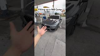 Download lagu How much does it cost to fill up a BMW M8 Comp? #bmwm8 #bmw #m8 mp3