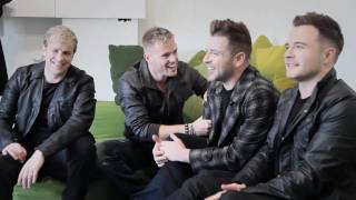 Merry Christmas from Westlife