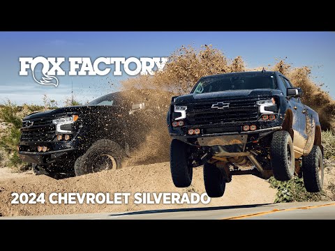 Silverado FOX Factory Edition
