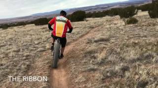 Here I am carving some beautiful singletrack ribbon. Keep singletrack narrow.