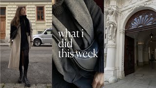 VLOG | Fotoshooting, Berlin-Besuch, Self-Care in Wien