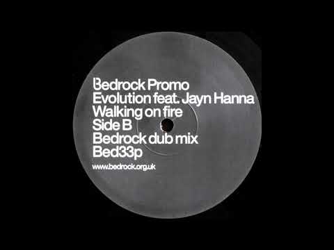 Evolution feat. Jayn Hanna ‎– Walking On Fire (Bedrock Dub Mix) [HD]