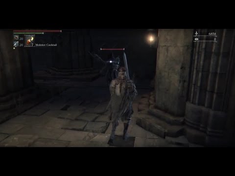 Bloodborne: Trick to defeat the three hunters in Yahar'Gul Chapel