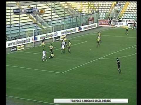 Modena-Empoli 0-2