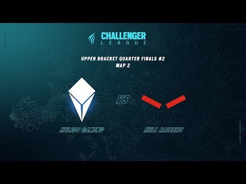 HELIOS GAMING vs HELL RAISERS // Rainbow Six European Challenger League 2021 - UB QF #1 - Map 2