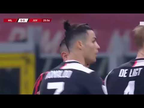 Aksi C.Ronaldo VS AC MILAN (14/02/2019)