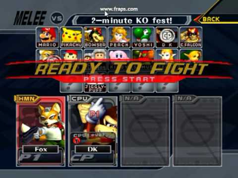 Dolphin and SSBM trial