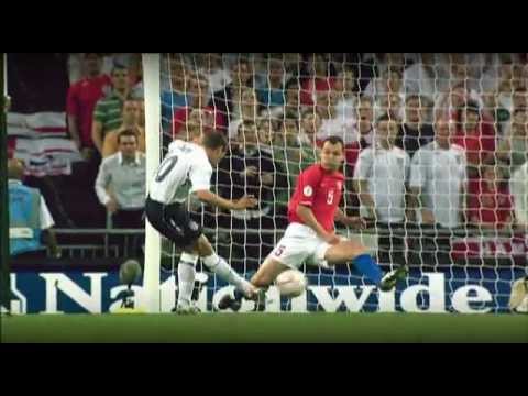 England Vs Croatia- 21/11/2007 UEFA Euro 2008 qualifying Group E Part 1 of 11