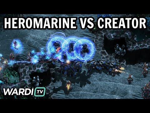 HeroMarine vs Creator (TvP) - NEW PATCH Tournament! [StarCraft 2]