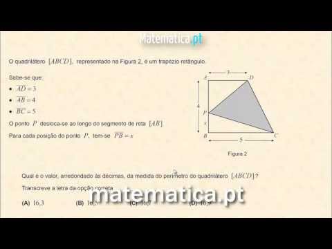 Cálculo do Perímetro de um Quadrilátero