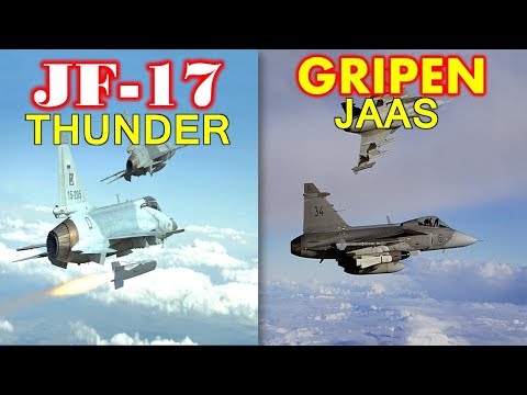 PAK JF 17 THUNDER BLOCK3 VS SAAB GRIPEN JAS
