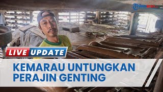 Panas Ekstrem Bawa Berkah, Perajin Genting Kudus Jawa Tengah Genjot Produksi: Cepat Kering