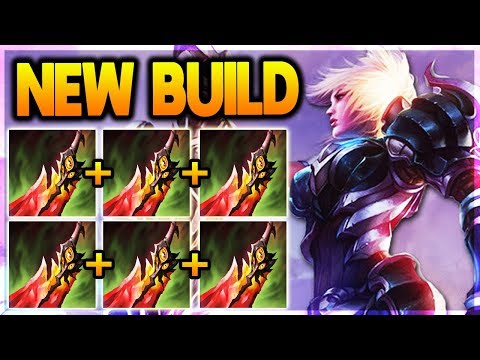 6x STACKABLE DEATHS DANCES on Riven (NEW BUILD!) - League of Legends