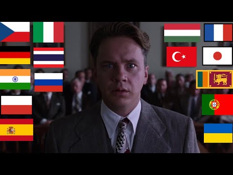 Shawshank redemption in different languages