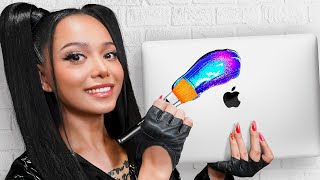 I Surprised Bella Poarch With 20 Custom Macbooks! video