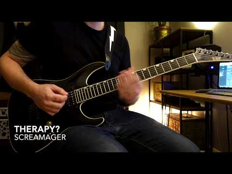 Guitar TAB for Screamager - THerapy?