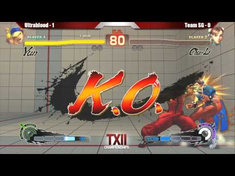 T12 SSFIV: AE Teams - Team SG vs Ultrablood