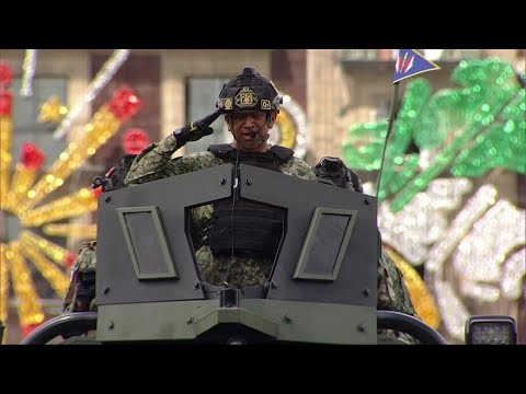 Solicitan autorización de Sheinbaum para dar inicio con el Desfile Militar | Desfile Militar 2025