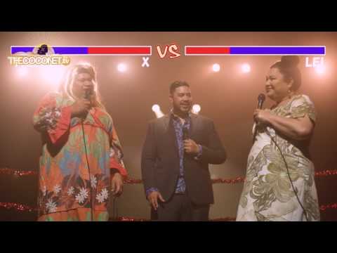 Rumble in the Jandal - Aunty Tala vs Lei