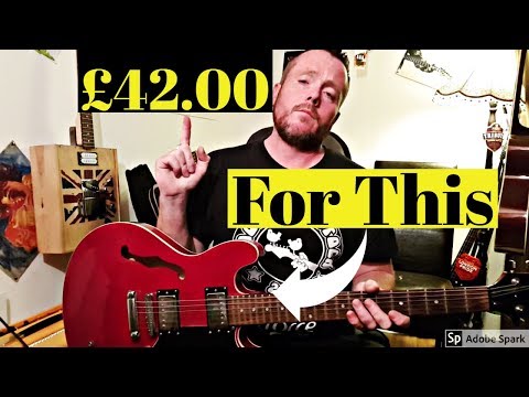 I Took This Harley Benton HB35 Apart... Find Out Why!