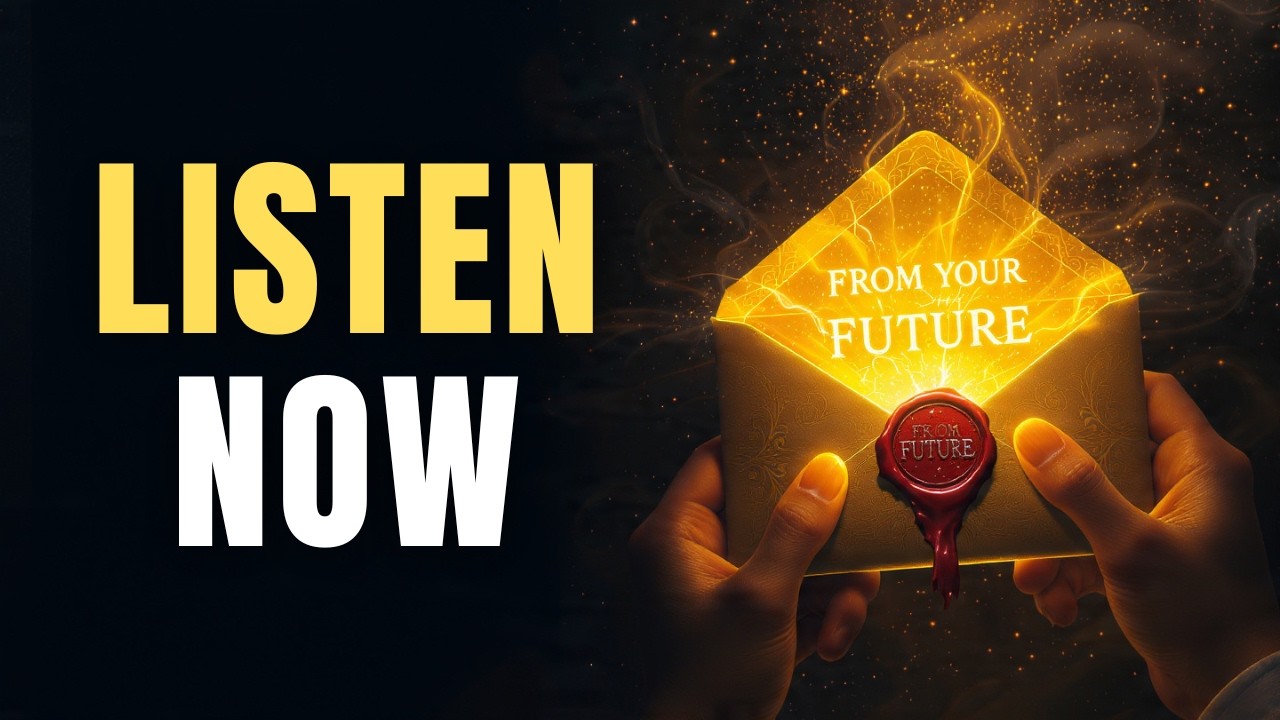 Your Future Self Needs You To Hear This (Must Watch)
